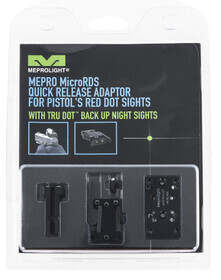 Meprolight Quick Release Adaptor Kit for MicroRDS Red Dot Sight fits Sig 226/320